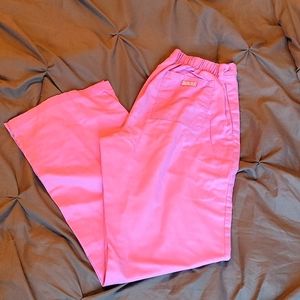 Lavendar womens scrub pants Med